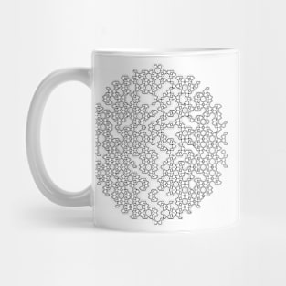 Molecular structure Mug